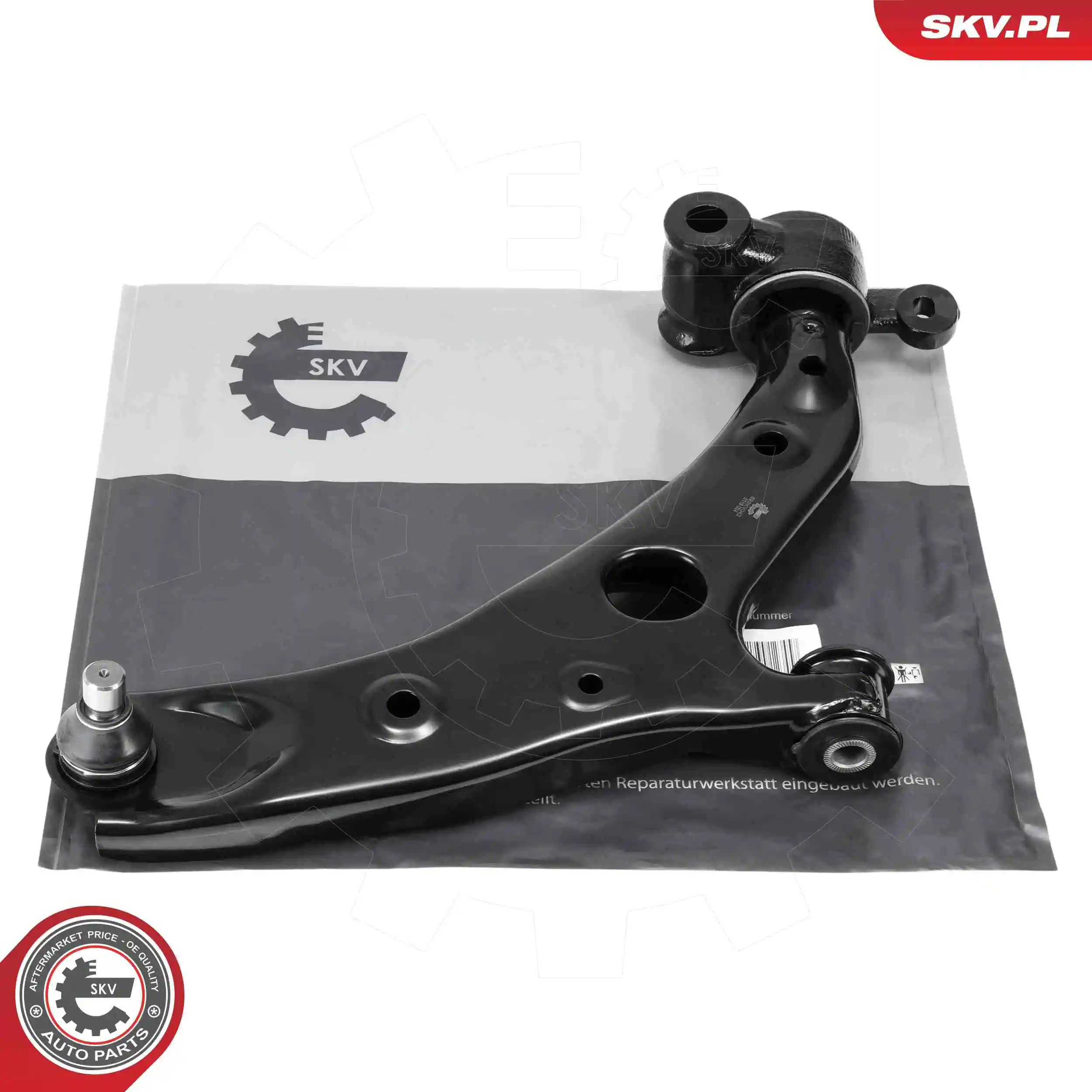 Control/Trailing Arm, wheel suspension